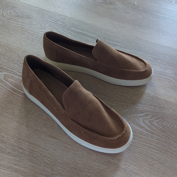 Sperry Men\'s Cruiser Suede Cupsole Loafers Brown Basket Weave Sz 13 New main image 6